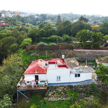 Teneriffa + Tide Blick Icod Vinos La Vega * Cerrogordo