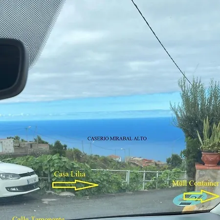 Apartment Teneriffa + Tide Blick Icod Vinos La Vega