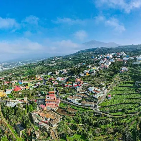 Teneriffa + Tide Blick Icod Vinos La Vega Cerrogordo